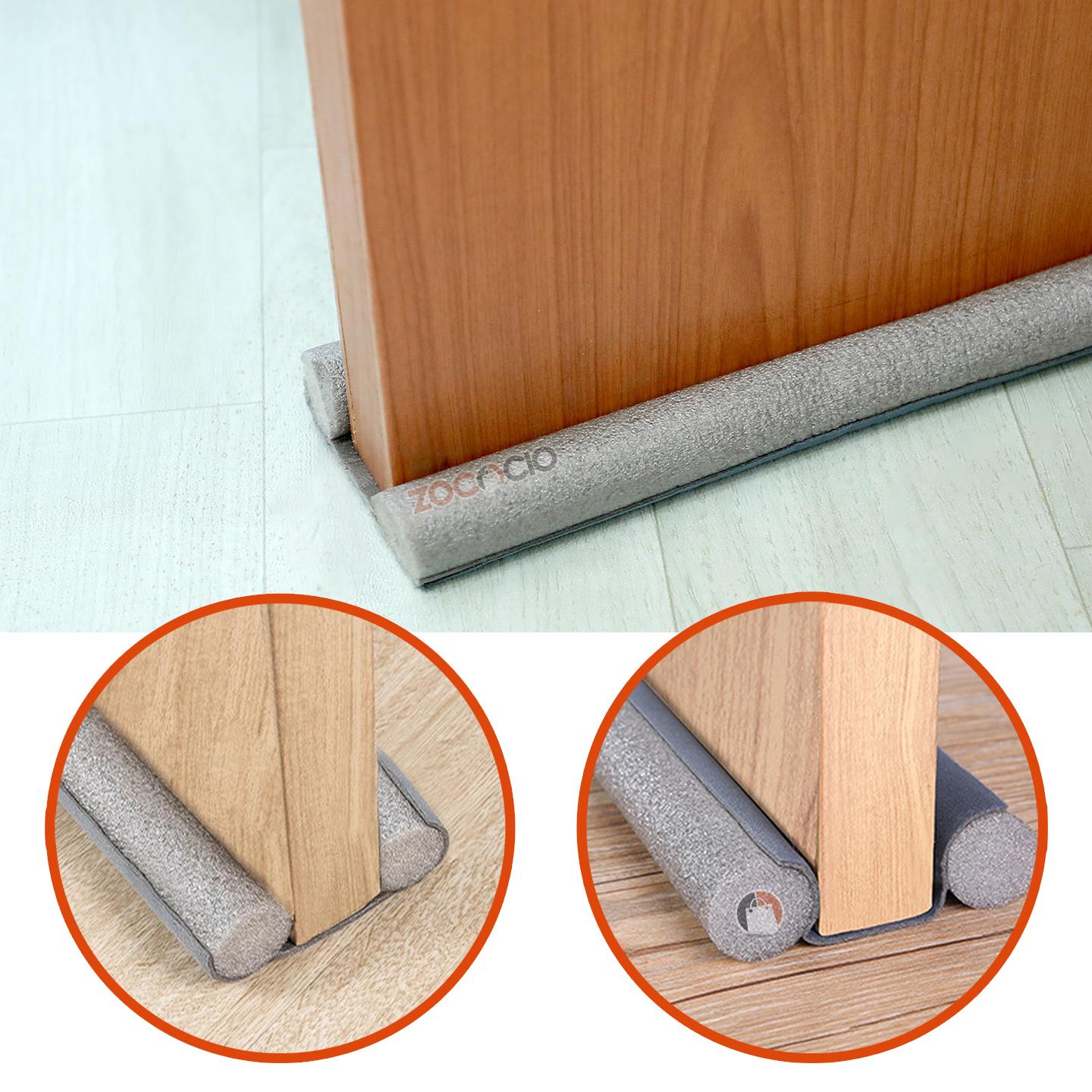 Miniatura 3 de Tira De Sellado Para Puerta Barra Protec